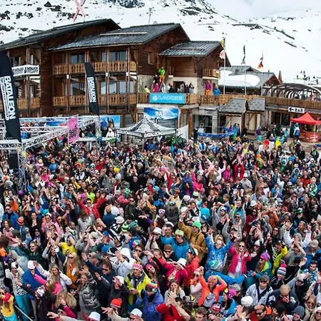 Holiday Eterlous Apartamento Val Thorens